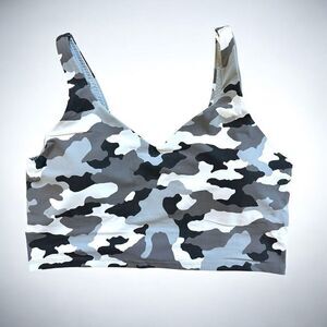 Size XXL Aerie Sports Bra in Camouflage
